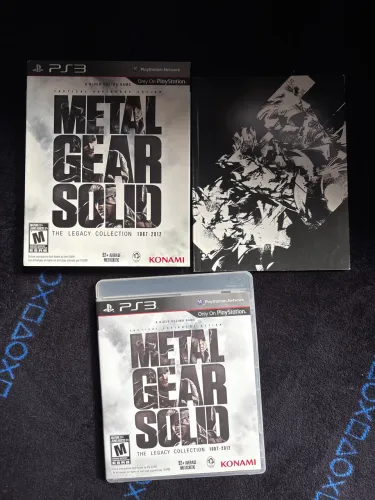 Metal Gear - The Legacy Collection - PS3