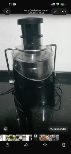 Espremedor de suco