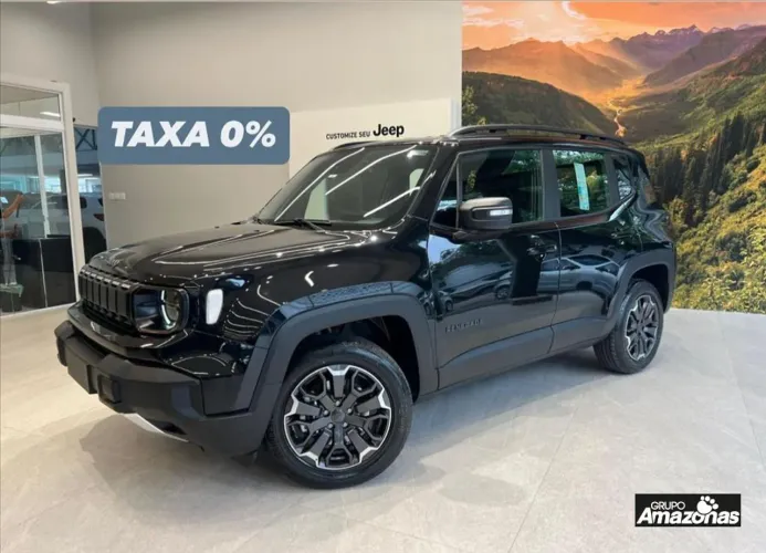 Jeep Renegade Longitude T270 1.3 Turbo 4x2 Aut. 2027