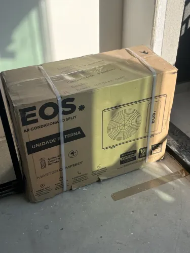 Ar-condicionado NOVO na caixa! 