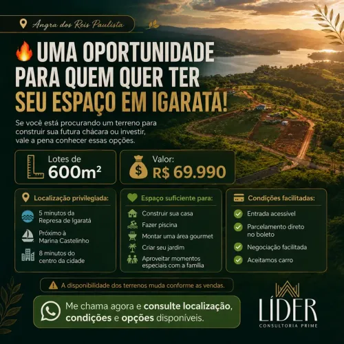 Seu Refúgio em Igaratá