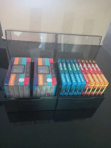 20 MiniDisc da Sony 