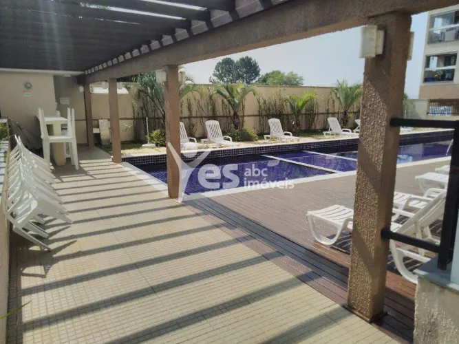Apartamento para alugar em Santo André, Vila Assunção - Condomínio com lazer completo REF: