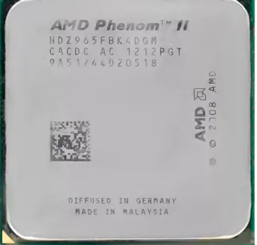 Processador AMD Phenom II X4 965 Black Edition 3.4GHz (Socket AM3)