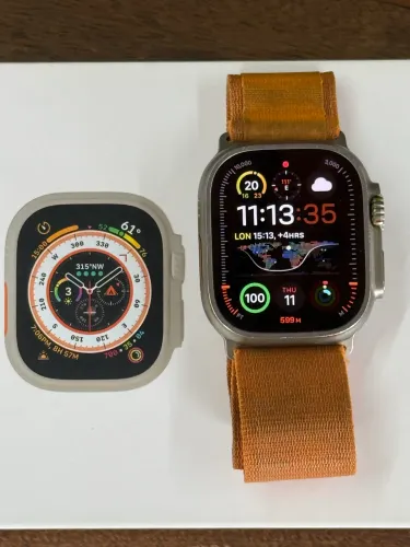 Apple Watch Ultra 1 em Caixa