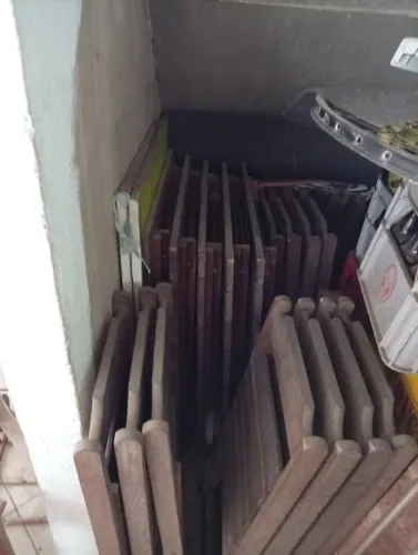 Jogo de cadeira e mesa