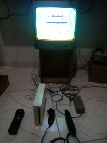 Nintendo Wii completo