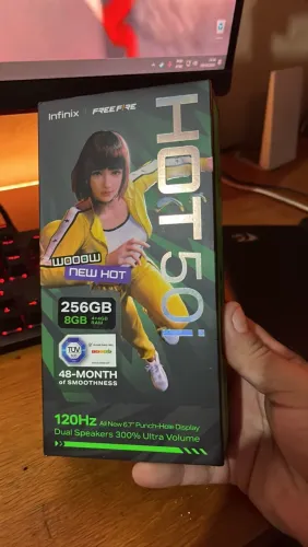 HOT 50i 120hz 8/256