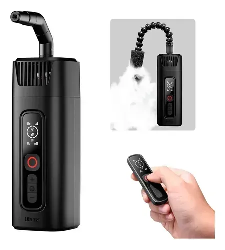 Máquina Portátil De Neblina Ulanzi Fm01 Filmog Ace Cor Preto Muito Nova Entrego