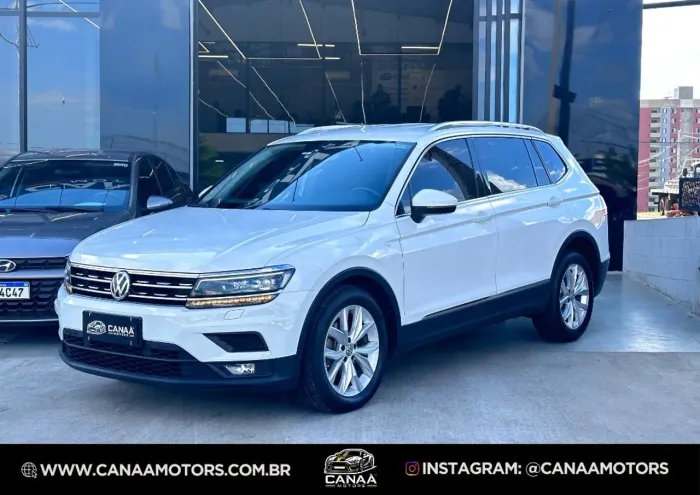 Volkswagen Tiguan Allspac Comf 250 TSI 1.4 Flex 2018