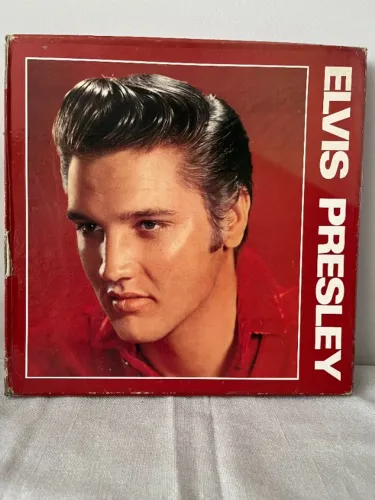 ELVIS PRESLEY - 5 DISCOS