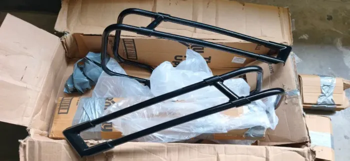 Protetor de Alforges Harley - Saddlebag Guard Rails 3501-1246