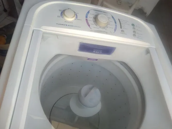 Máquina Eletrolux de 15 kilo