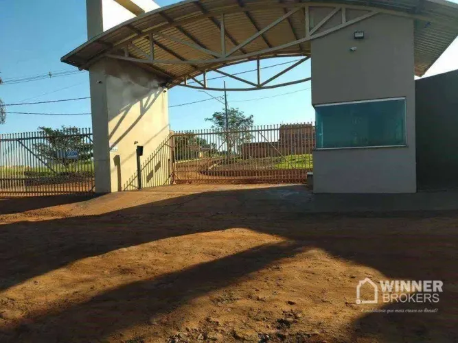 Terreno à venda, 360 m² por R$ 141.000,00 - Centro - Engenheiro Beltrão/PR