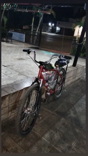 Motorizada novo não tem nem dois meses de uso