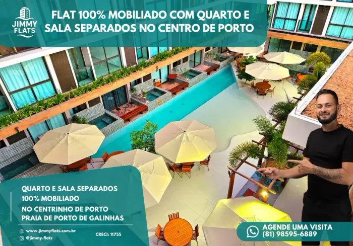 Apartamento à venda no SUNNY HALL, PORTO DE GALINHAS, Ipojuca, PE