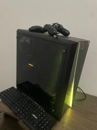 Pc gamer pra ir embora rápido!!!!!