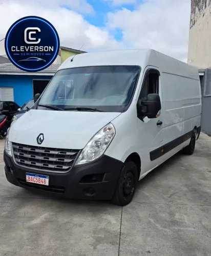 Renault Master 2.3 DCI Extra Furgão 16V Diesel 2016