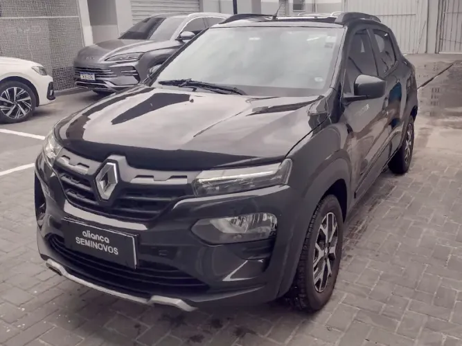 Renault Kwid Outsider 1.0 Flex 12V 5P Mec. 2024