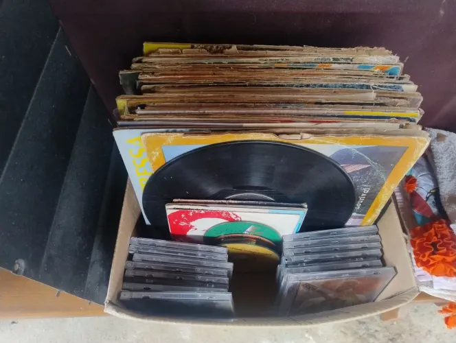 Discos de vinil evangélico 