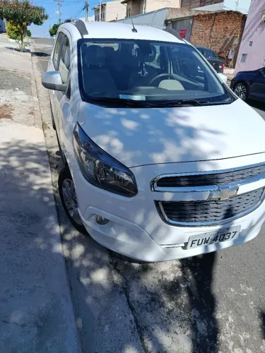 Chevrolet Spin LTZ 1.8 8V Econo.flex 5P Aut. 2015