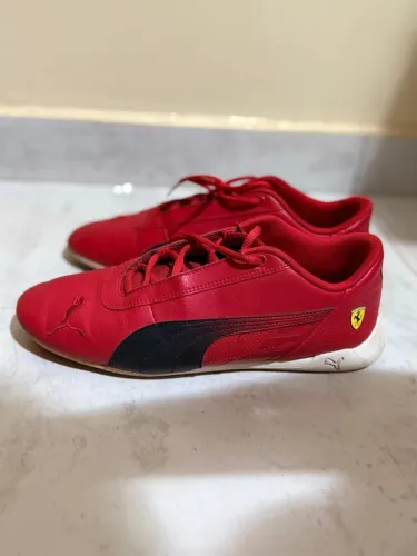 Tênis Puma Ferrari R-cat | Tamanho 40
