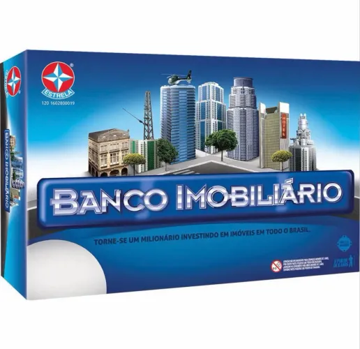 Jogo banco imobiliário