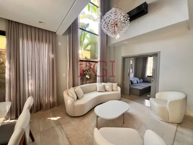 Sobrado com 3 dormitórios para alugar, 297 m² por R$ 12.950,00/mês - Portal da Mata - Ribe