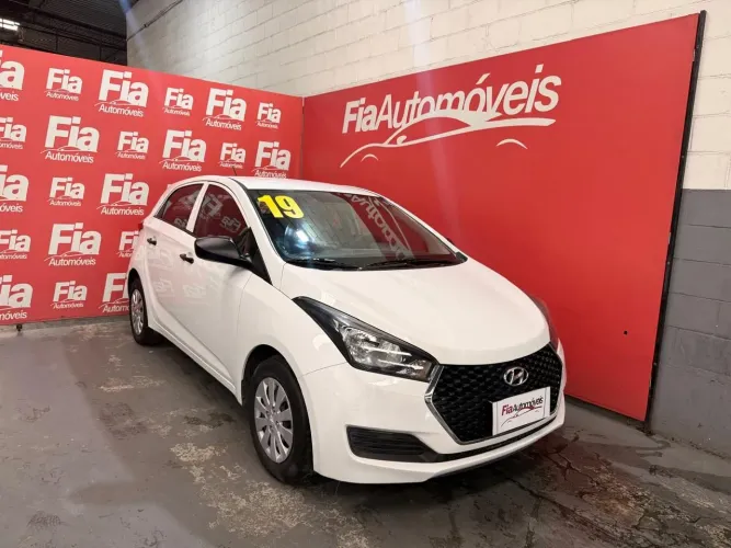 Hyundai HB20 Unique 1.0 Flex 12V Mec. 2019