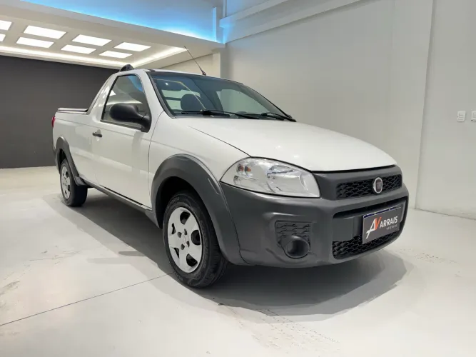 Fiat Strada Working Hard 1.4 Fire Flex 8V CS 2019
