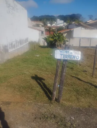Vendo esse terreno 125metros quadrado