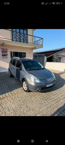Nissan Livina S 1.8 16V Flex Fuel Aut. 2013