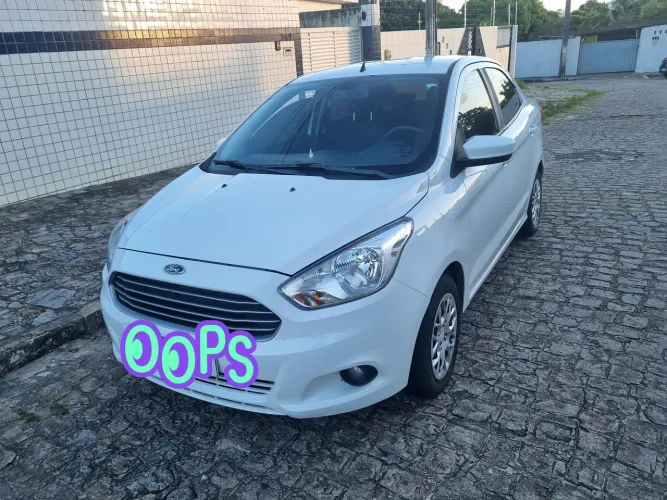 Ford KA+ Sedan 1.5 16V Flex 4P 2018