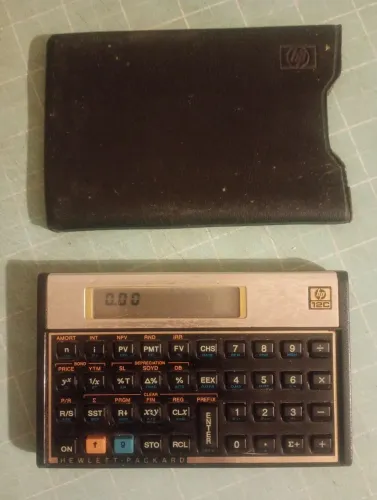 Calculadora Hp 12c