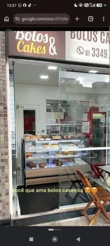 Loja de bolos asa norte