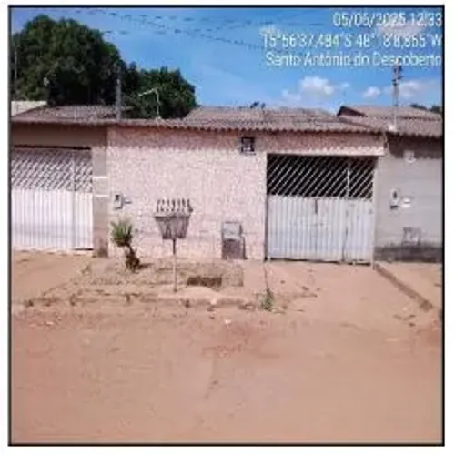 Imóvel em região valorizada Casa no Jardim Ana Beatriz Ii, Santo Antonio do Descoberto -
