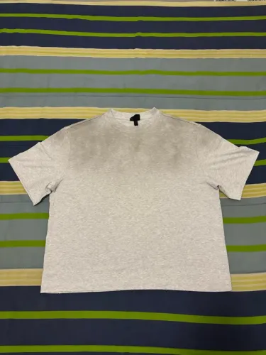 Camiseta Baggy Fit Masculina H&M