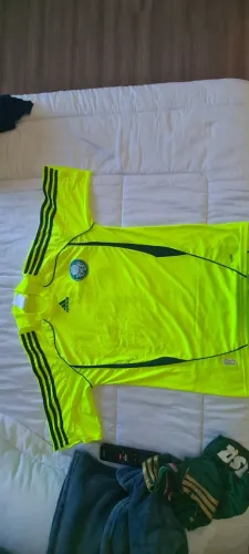 Palmeiras Terceira "Verde-Limão" 2007/2008 ? Adidas