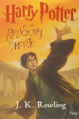 Livro Harry Potter e as Relíquias da Morte