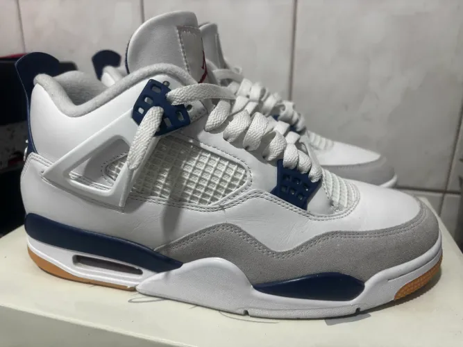 Jordan 4 Sb navy (original)