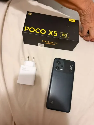 POCO X5 PRO 5G 256GB / 8GB RAM - ESTADO DE NOVO!