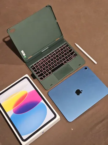 Kit Ipad 11 de 128gb - 2 meses de uso - bateria 100% - na garantia
