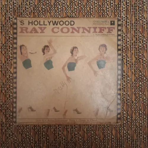 Disco Vinil Compato Ray Conniff Hollywood 