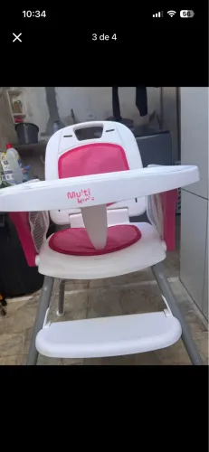 Vende-se cadeirinha alimentação