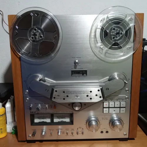 Gravador de rolo Akai 635d