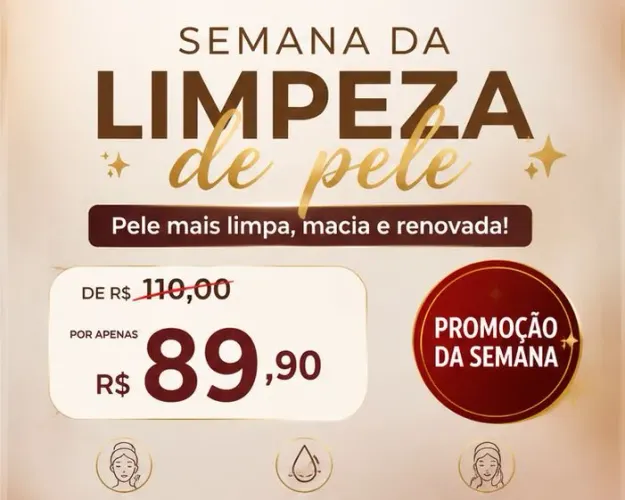 Limpeza de pele