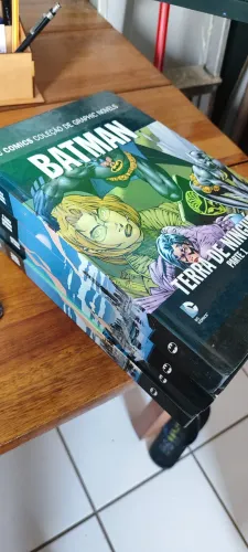 Coleção Batman: Terra de Ninguém - 5 Volumes