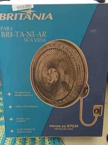 Ventilador de parede 