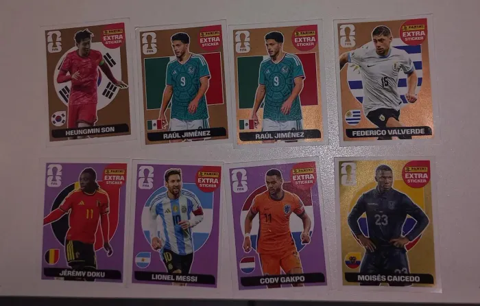 FIGURINHAS DA COPA 2026