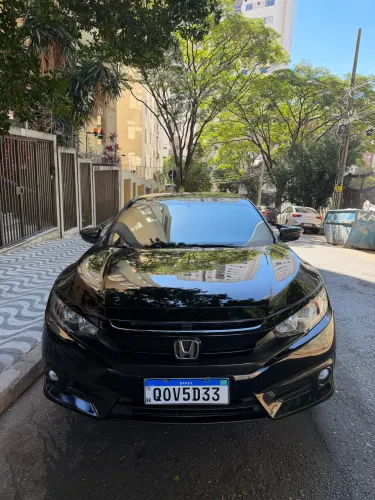 Honda Civic Sedan Sport 2.0 Flex 16V Aut.4p 2018